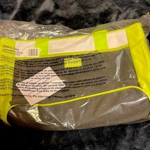 DSW Green/Grey Insulated Cooler Bag